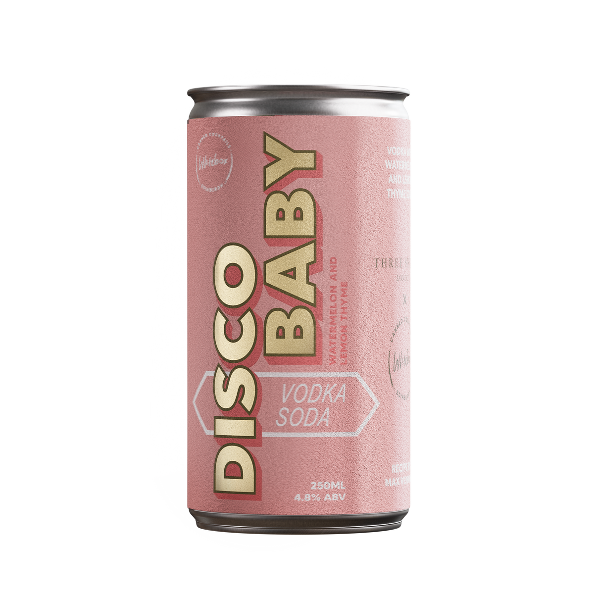 Whitebox Disco Baby Vodka Soda