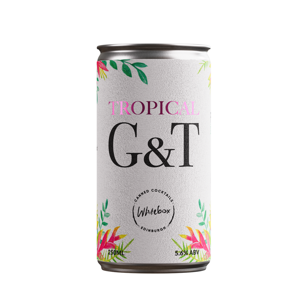 Whitebox Tropical G & T Cocktail