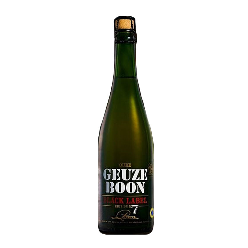 Boon Geuze Black Label 7th Edition Lambic