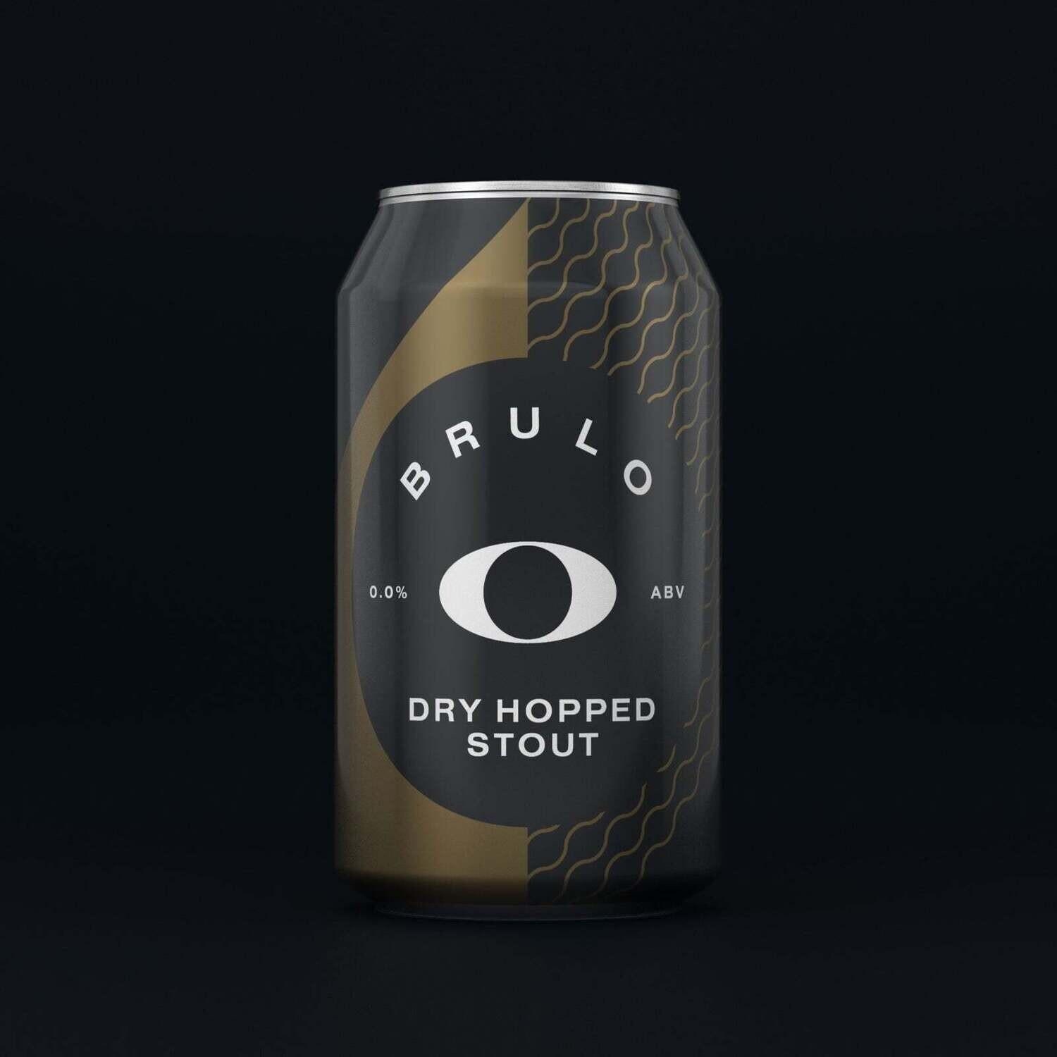 Brulo Non-Alcoholic Dry Hopped Stout