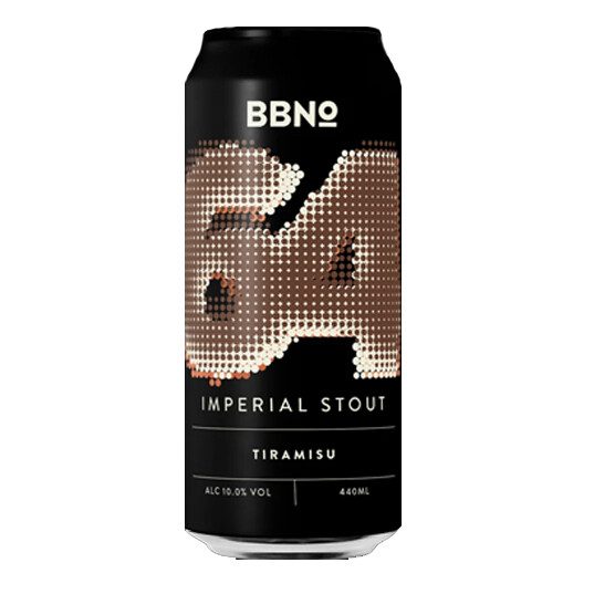 Brew By Numbers 64 Tiramisu Imperial Stout