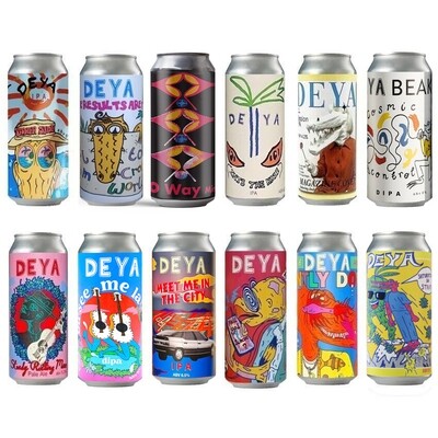 Featured Brewery "Deya 12 Pack + Glass"