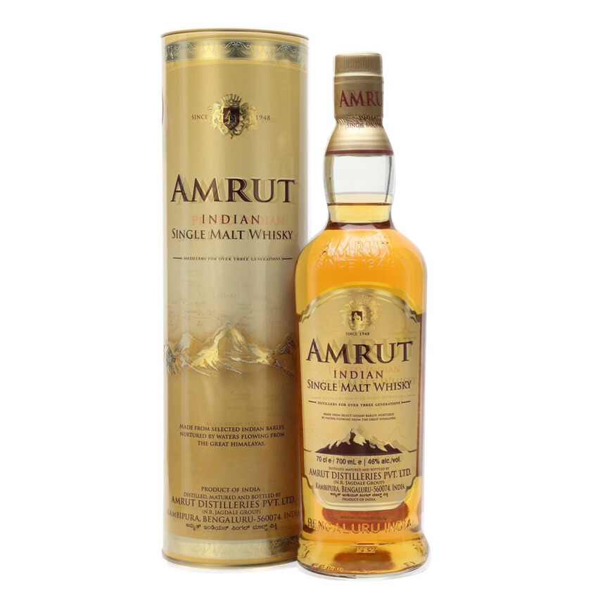 Amrut Indian Single Malt Whisky 70cl