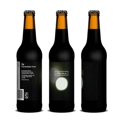 Pohjala Oo Imperial Baltic Porter