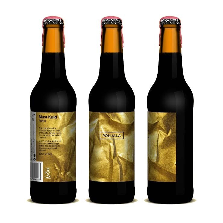 Pohjala Must Kuld Porter BOTTLE