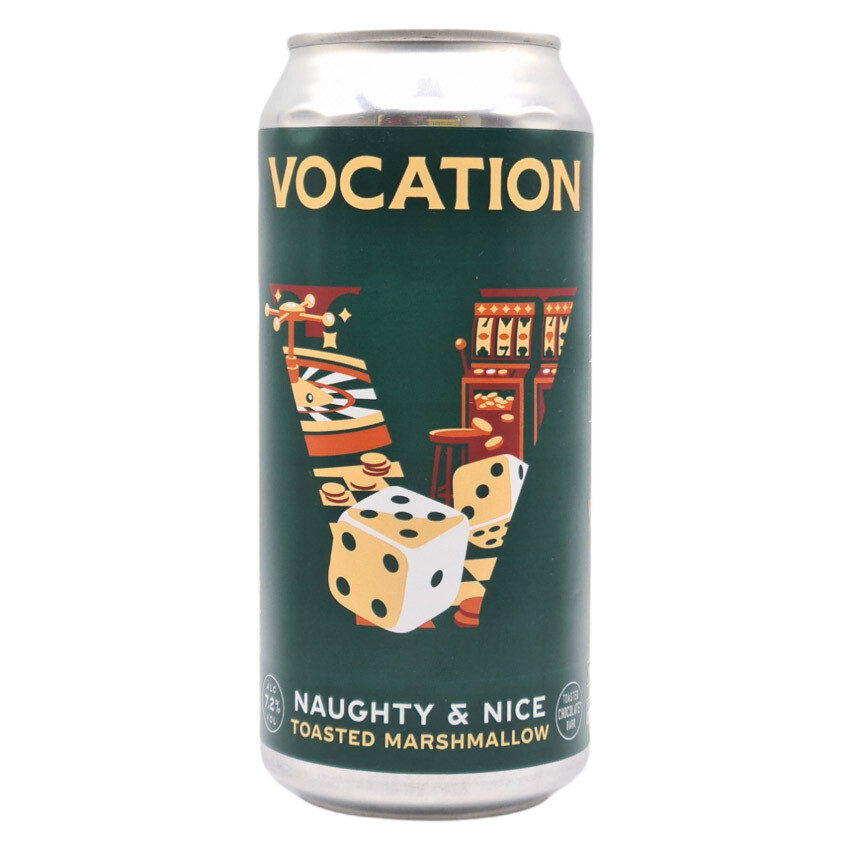 Vocation Naughty and Nice Toasted Marshmallow Impy Stout
