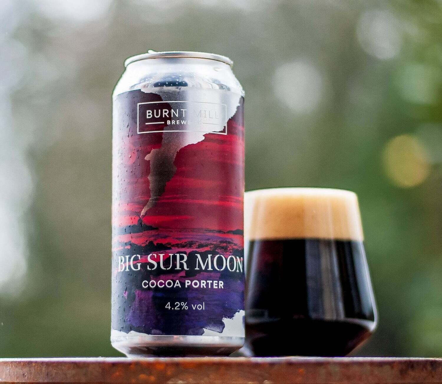 Burnt Mill Big Sur Moon Cocoa Porter