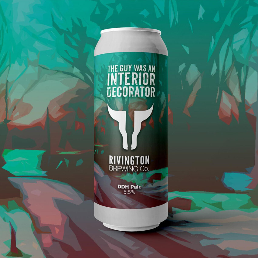 Rivington The Guy Was An Interior Decorator DDH Pale