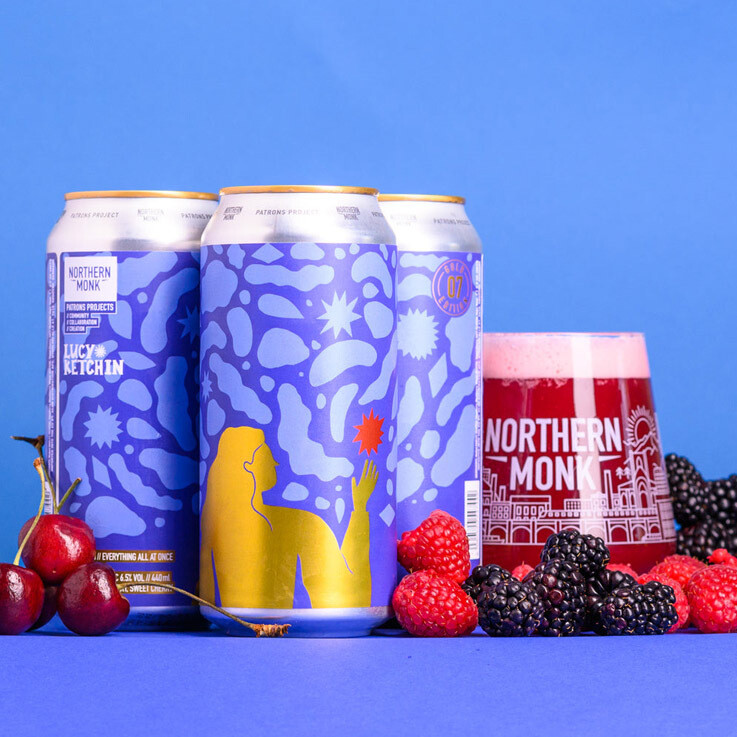 Northern Monk x Lucy Ketchin Everything All At Once Berry Sour IPA