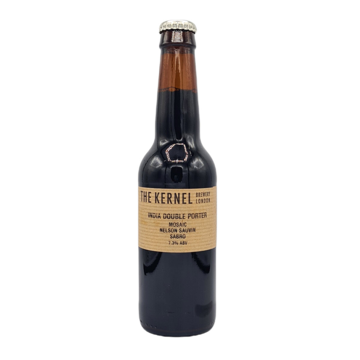 Kernel India Double Porter Mosaic Nelson Sauvin and Sabro 330ml