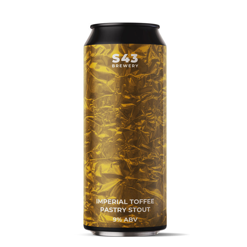 S43 Imperial Toffee Penny Pastry Stout