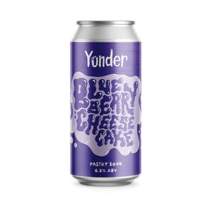 Yonder Blueberry Cheesecake Pastry Sour