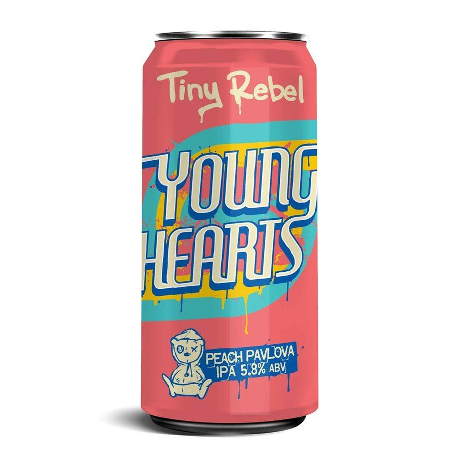 Tiny Rebel Young Hearts Peach Pavlova IPA