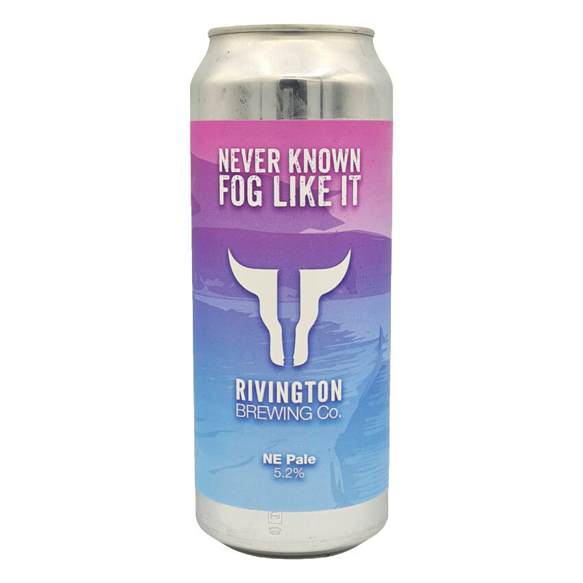 Rivington Never Known Fog Like It NE Pale Ale