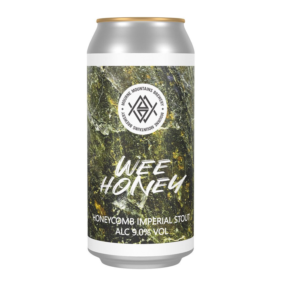 Mourne Mountains Wee Honey Honeycomb Imperial Stout