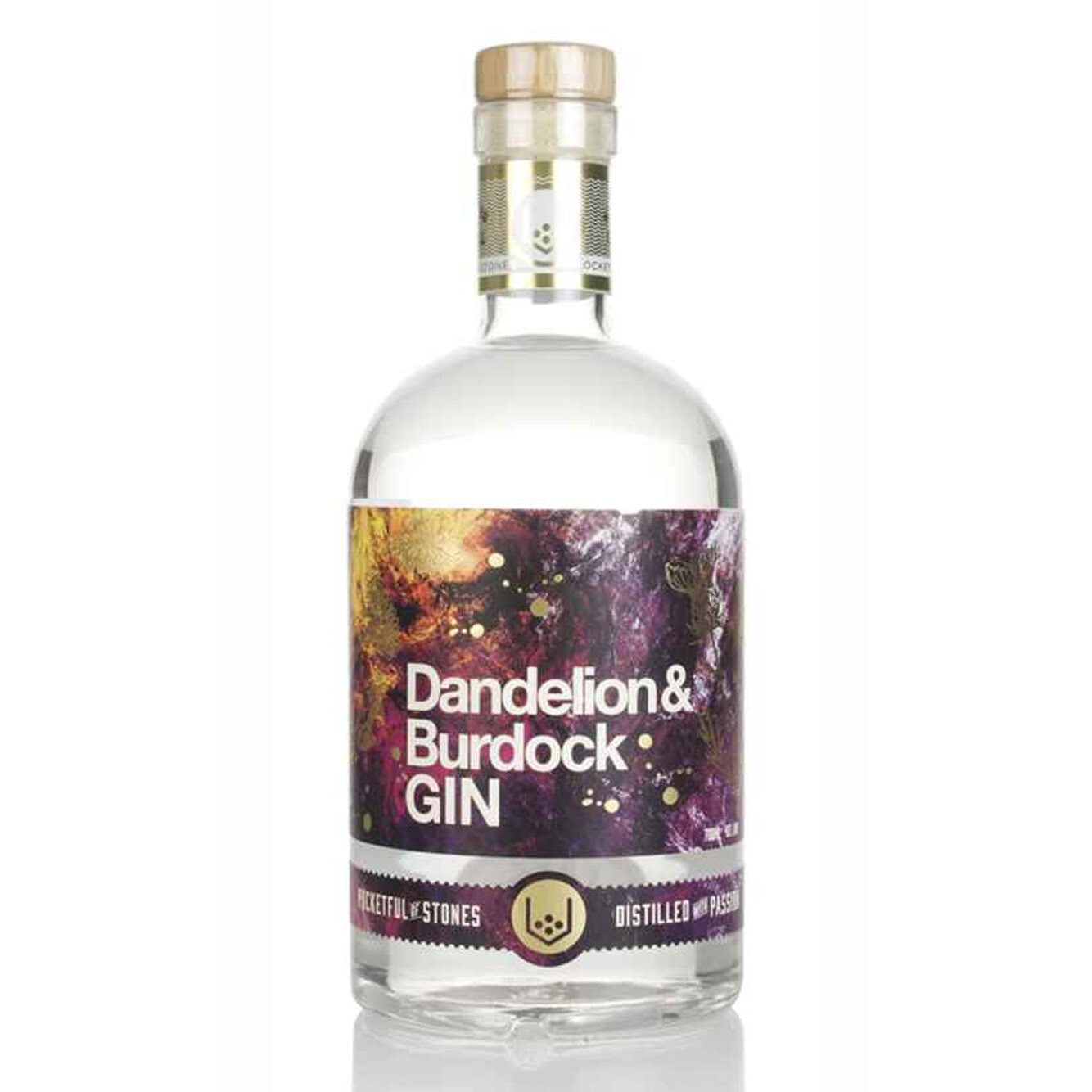 Pocketful of Stones Dandelion & Burdock Gin LARGE