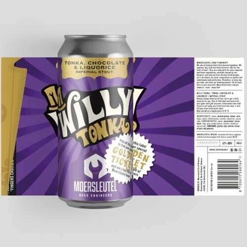 De Moersleutel Willy Tonka Chocolate and Liquorice Imperial Stout