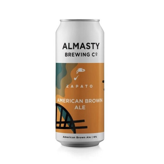 Almasty x Zapato American Brown Ale