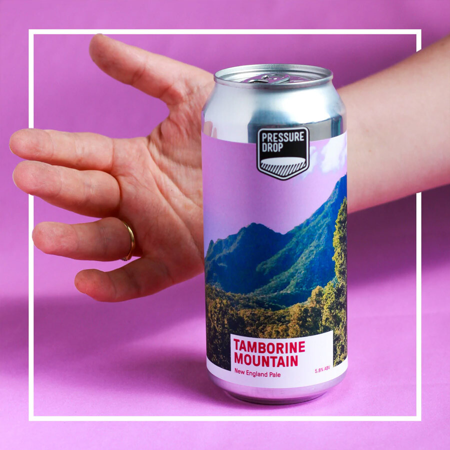 Pressure Drop Tamborine Mountain NE Pale Ale