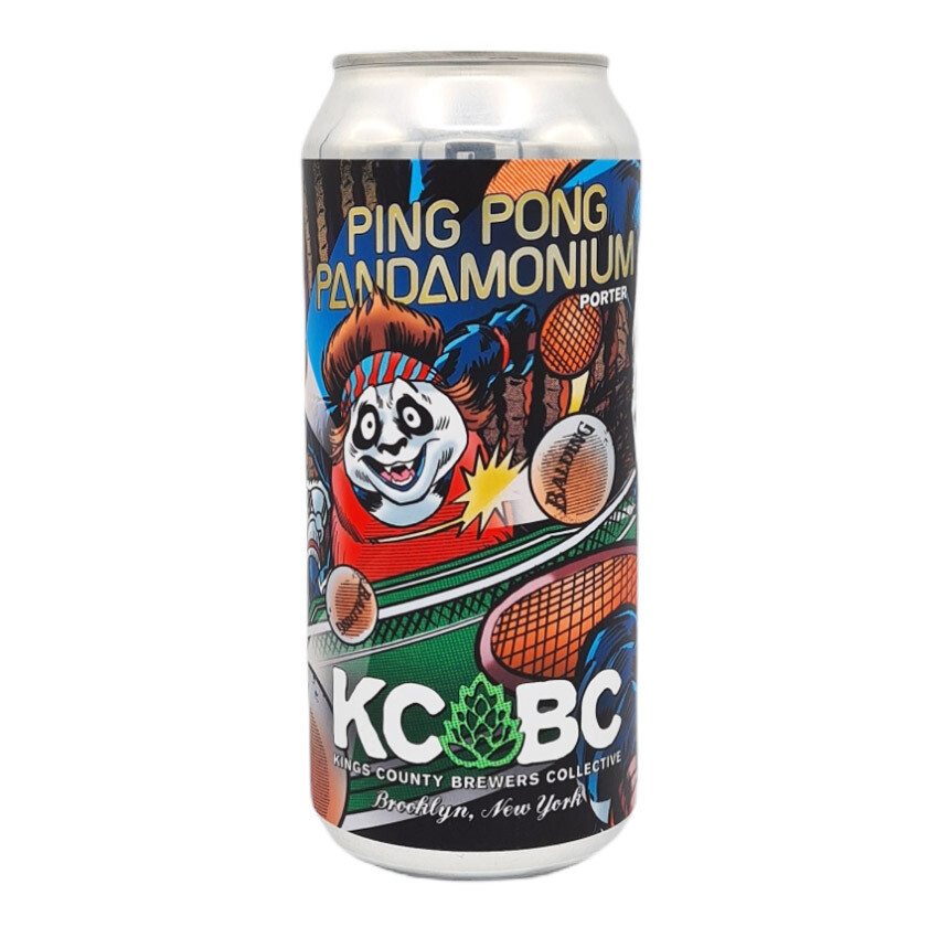 KCBC Ping Pong Pandamonium Porter