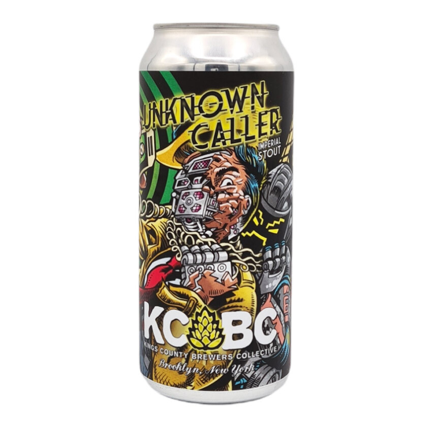 KCBC Unknown Caller Imperial Stout