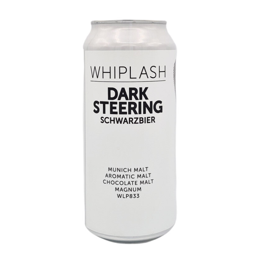 Whiplash Dark Steering Schwarzbier