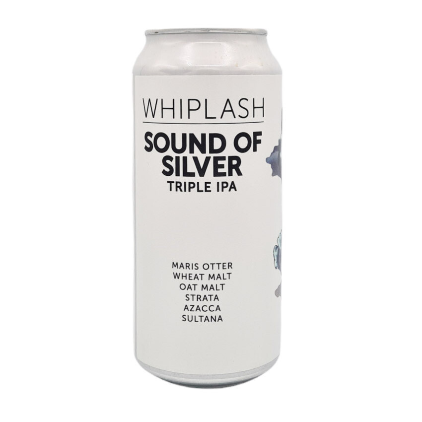 Whiplash Sound Of Silver TIPA