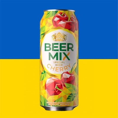 Obolon Beer Mix Cherry Radler