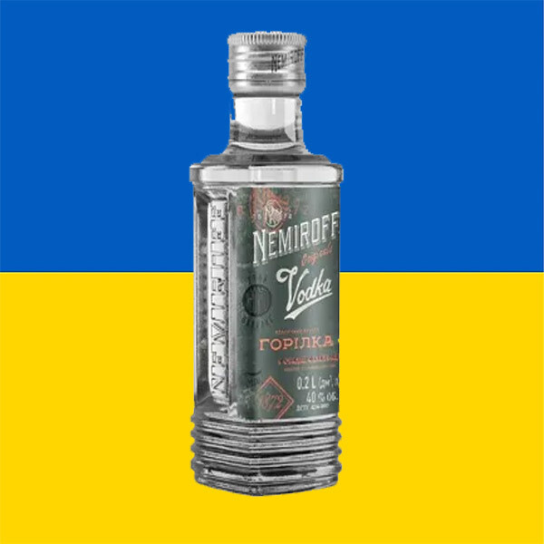 Nemiroff Original Ukranian Vodka SMALL
