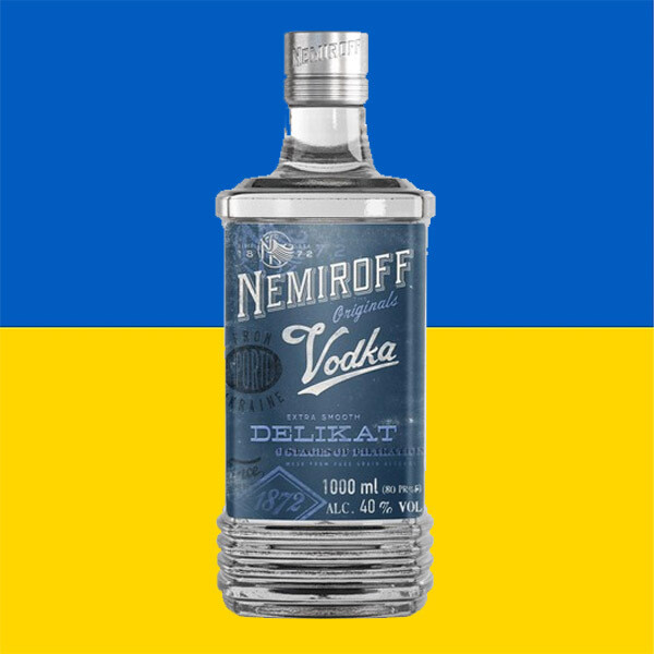 Nemiroff Delikat Ukranian Vodka