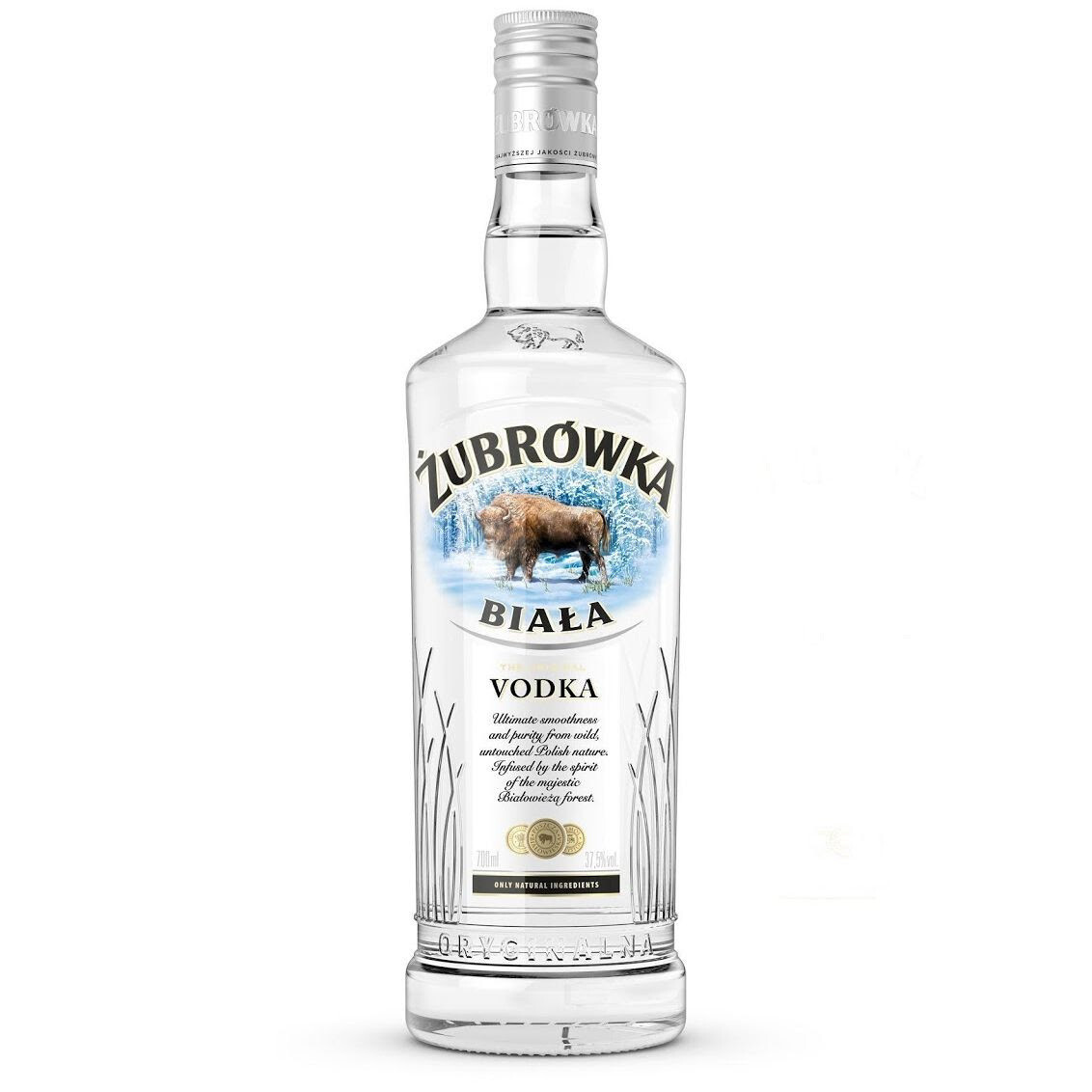 Zubrowka Biala Winter Rye Vodka