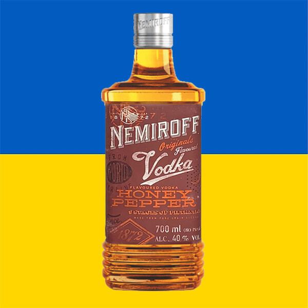 Nemiroff Honey Pepper Ukranian Vodka