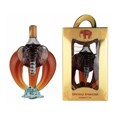 Armenian "Elephant" Brandy