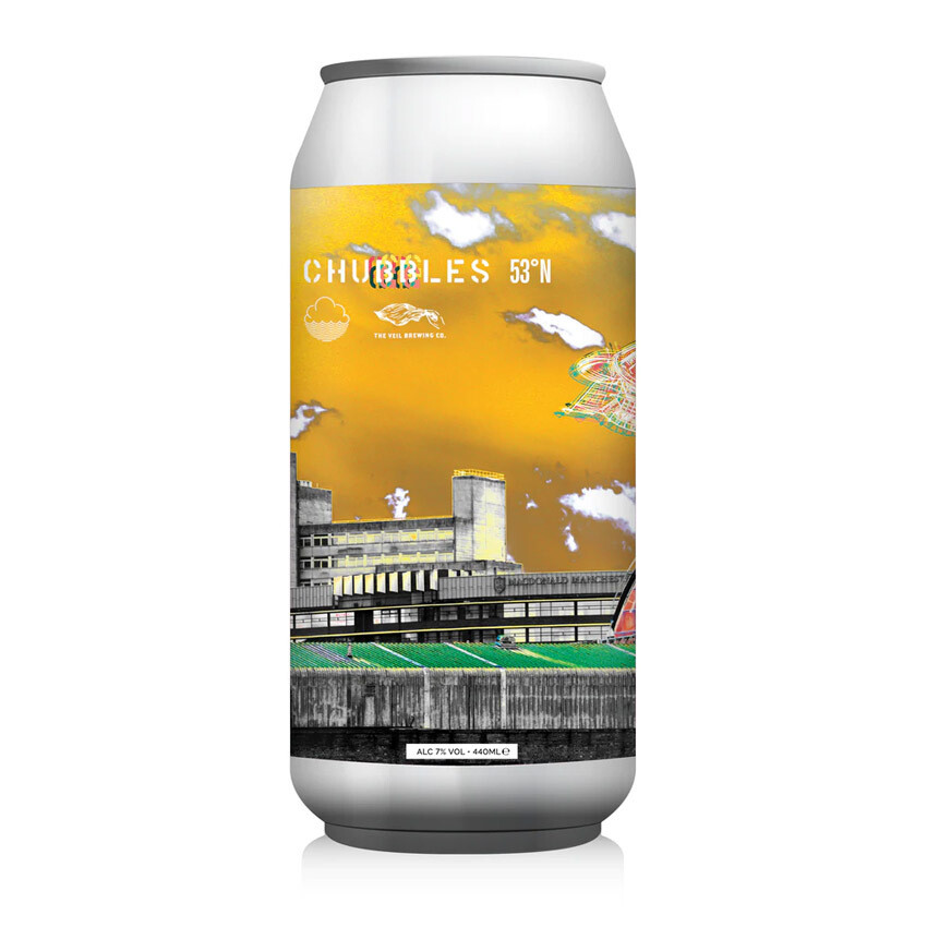 Cloudwater x The Veil Chubbles 53 Degrees DDH IPA