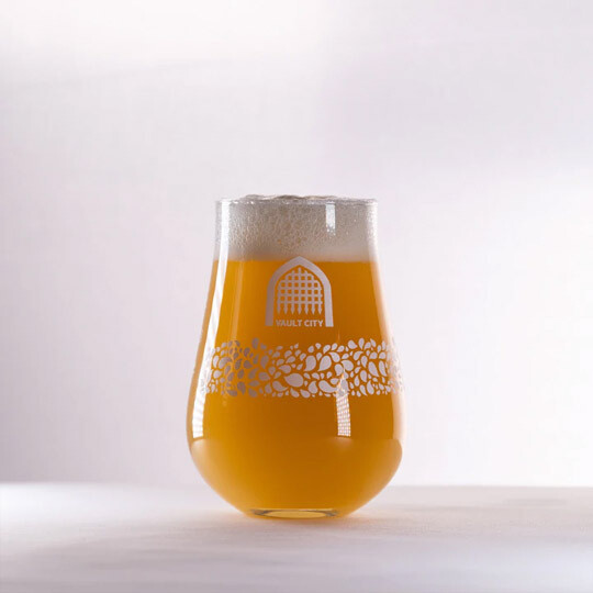 Vault City Half Pint Glass