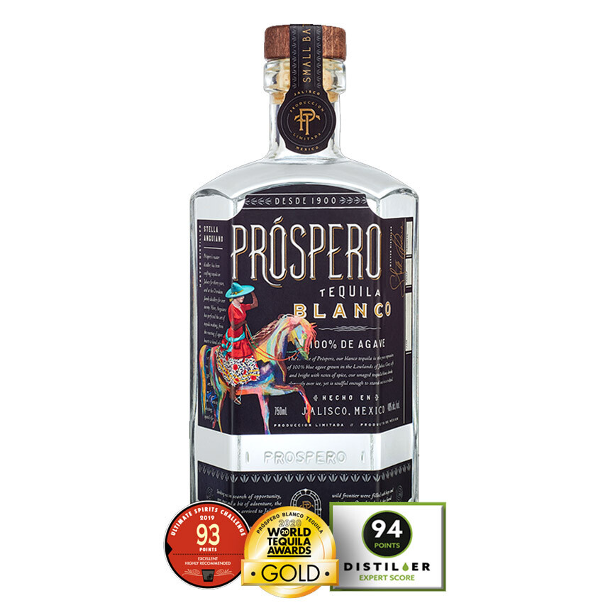 Prospero Blanco Tequila