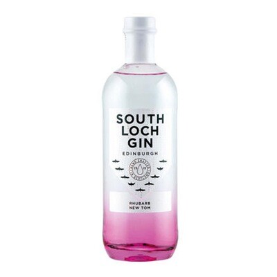 South Loch Rhubarb New Tom Gin