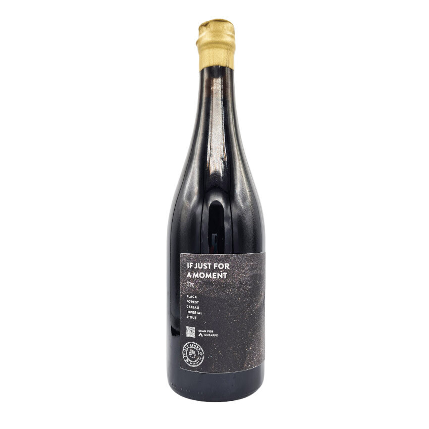 Fallen Acorn If Just For A Moment Black Forest Gateau Imperial Stout