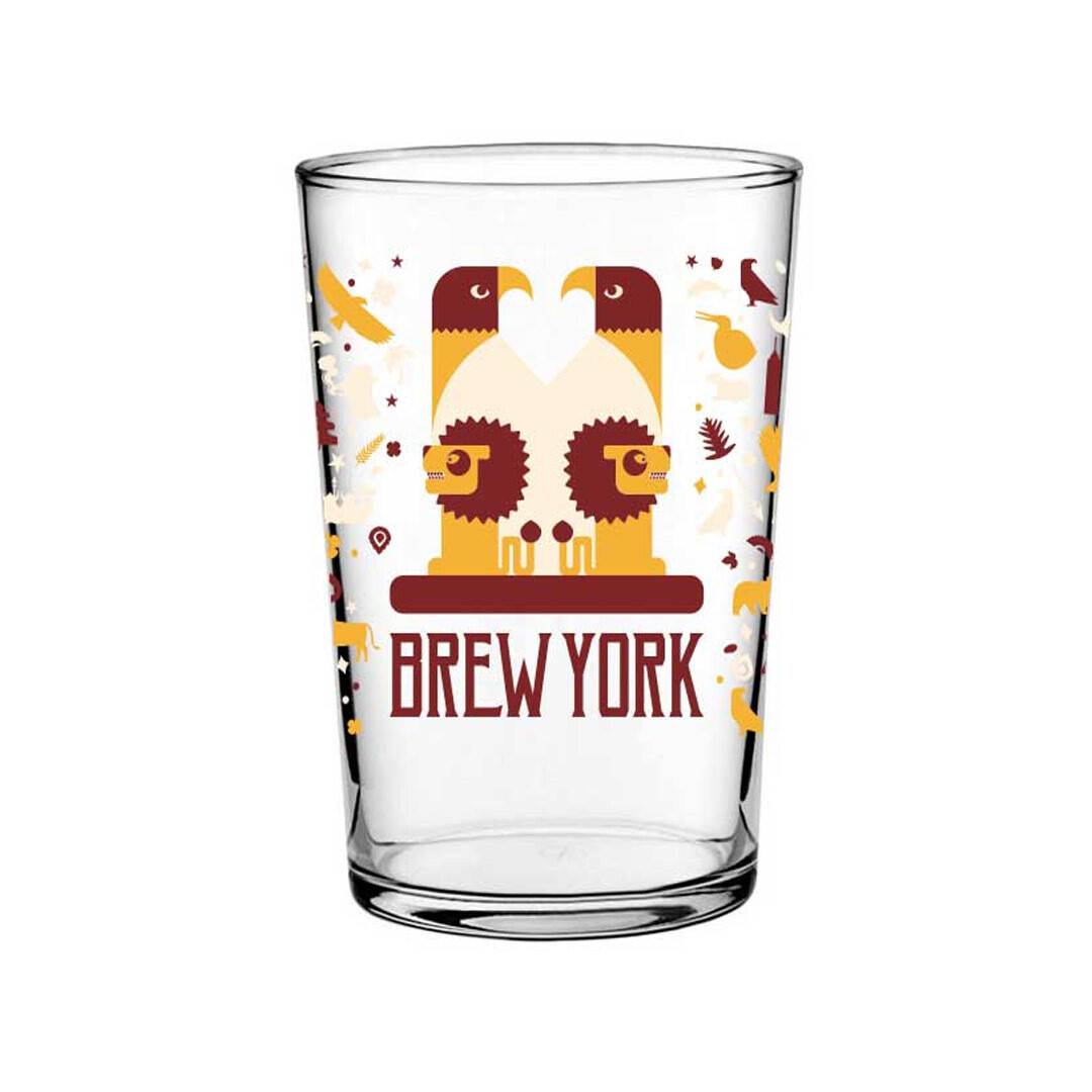 ​Brew York Straight Pint Glass