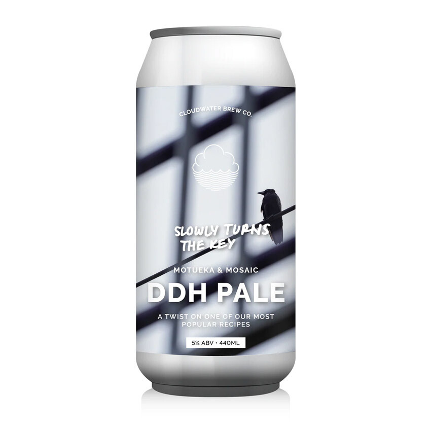 Cloudwater Slowly Turns The Key DDH Pale Ale