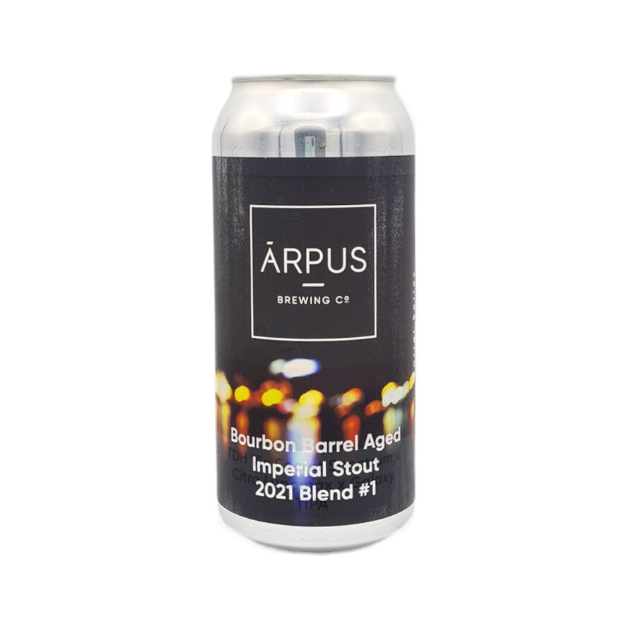 Arpus Bourbon BA Imperial Stout Blend #1