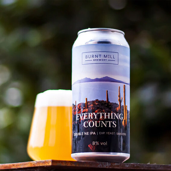 Burnt Mill Everything Counts DIPA