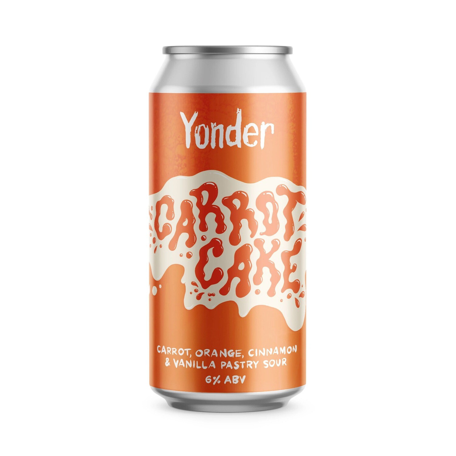 Yonder Carrot Cake Pastry Sour