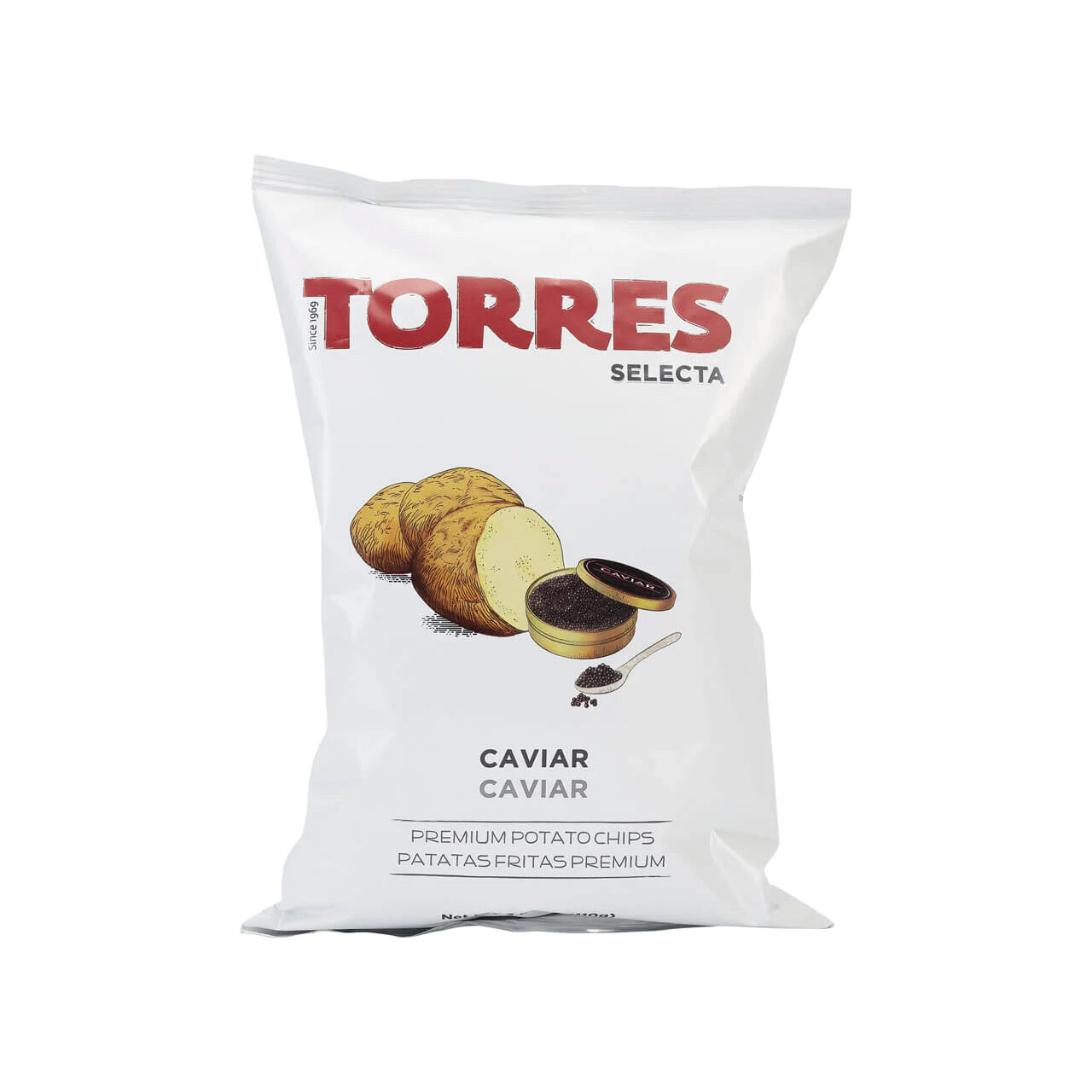 Torres Caviar Potato Crisps