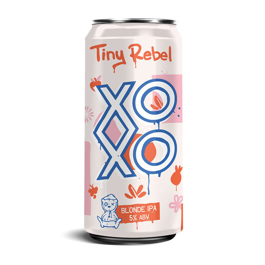 Tiny Rebel XOXO Blonde IPA