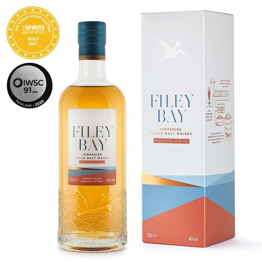 Filey Bay MOSCATEL Finish Yorkshire Single Malt Whisky