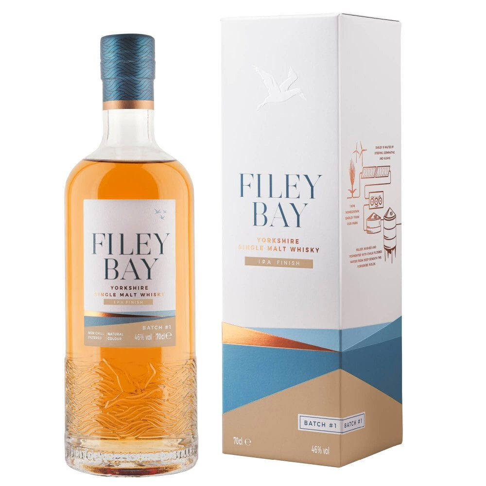 Filey Bay IPA Finish Yorkshire Single Malt Whisky