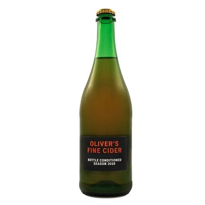 Oliver's Bottle Conditioned Medium 2019 Cider