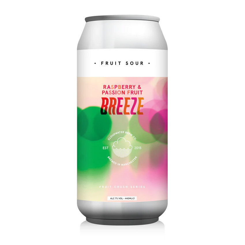 Cloudwater Breeze RASPBERRY and Passionfruit Sour