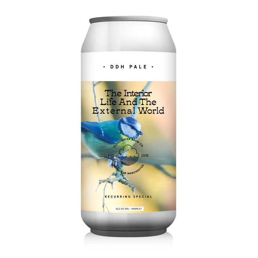 Cloudwater The Interior Life and The External World DDH Pale